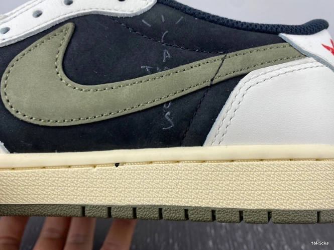 Rep TBK Travis Jordan OG Scott WMNS Olive 1 x DZ4137-106 Air Low 0812